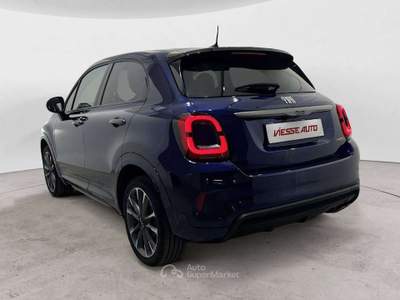 Fiat 500X 500X  1.5 t4 hybrid Sport 130cv dct Blu/Azzurro usata Milano