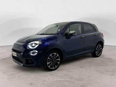 Fiat 500X 500X  1.5 t4 hybrid Sport 130cv dct Blu/Azzurro usata Milano