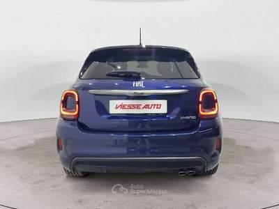 Fiat 500X 500X  1.5 t4 hybrid Sport 130cv dct Blu/Azzurro usata Milano