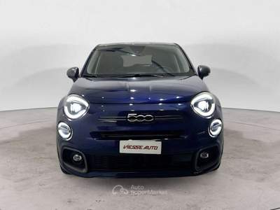 Fiat 500X 500X  1.5 t4 hybrid Sport 130cv dct Blu/Azzurro usata Milano