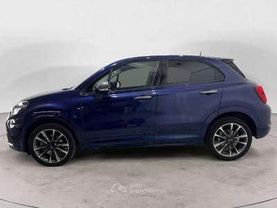 Fiat 500X 500X  1.5 t4 hybrid Sport 130cv dct Blu/Azzurro usata Milano