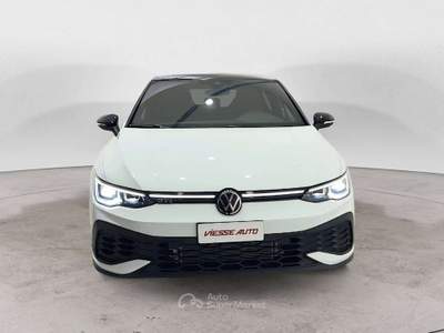 Volkswagen Golf VIII 2.0 tsi GTI Clubsport 45 300cv dsg IVA ESPOSTA Bianco usata Milano