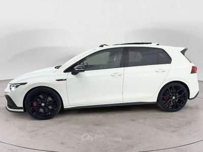 Volkswagen Golf VIII 2.0 tsi GTI Clubsport 45 300cv dsg IVA ESPOSTA Bianco usata Milano