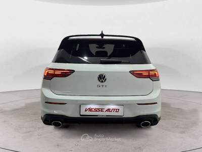 Volkswagen Golf VIII 2.0 tsi GTI Clubsport 45 300cv dsg IVA ESPOSTA Bianco usata Milano