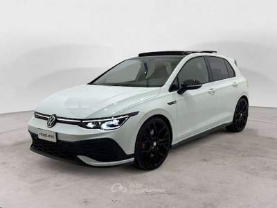 Volkswagen Golf VIII 2.0 tsi GTI Clubsport 45 300cv dsg IVA ESPOSTA Bianco usata Milano