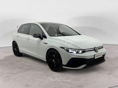 Volkswagen Golf VIII 2.0 tsi GTI Clubsport 45 300cv dsg IVA ESPOSTA Bianco usata Milano
