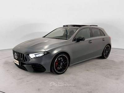 Mercedes-Benz Classe A S 4matic  auto Grigio usata Milano