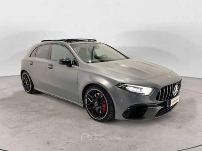 Mercedes-Benz Classe A S 4matic  auto Grigio usata Milano