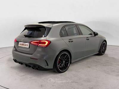 Mercedes-Benz Classe A S 4matic  auto Grigio usata Milano