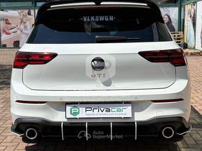 Volkswagen Golf VOLKSWAGEN Golf 2.0 TSI GTI Bianco usata Manerba del Garda