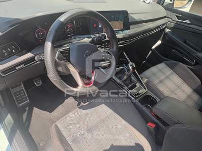 Volkswagen Golf VOLKSWAGEN Golf 2.0 TSI GTI Bianco usata Manerba del Garda