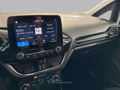 Ford Fiesta 1.5 EcoBlue 5 porte Plus Bianco usata Mazzano