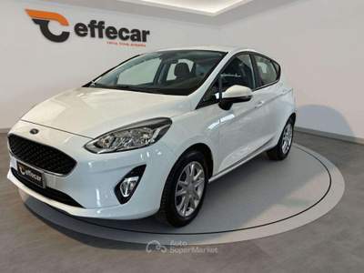 Ford Fiesta 1.5 EcoBlue 5 porte Plus Bianco usata Mazzano