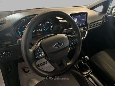 Ford Fiesta 1.5 EcoBlue 5 porte Plus Bianco usata Mazzano