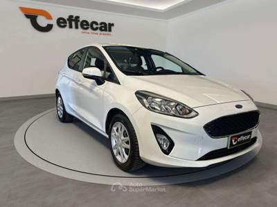 Ford Fiesta 1.5 EcoBlue 5 porte Plus Bianco usata Mazzano
