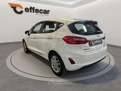 Ford Fiesta 1.5 EcoBlue 5 porte Plus Bianco usata Mazzano