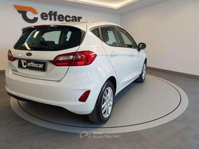 Ford Fiesta 1.5 EcoBlue 5 porte Plus Bianco usata Mazzano