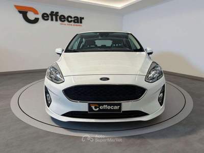 Ford Fiesta 1.5 EcoBlue 5 porte Plus Bianco usata Mazzano