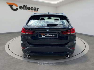 BMW X1 X1 sDrive18d Business Advantage Nero usata Mazzano
