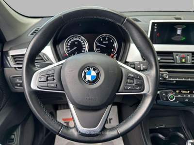 BMW X1 X1 sDrive18d Business Advantage Nero usata Mazzano
