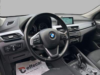BMW X1 X1 sDrive18d Business Advantage Nero usata Mazzano