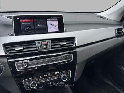 BMW X1 X1 sDrive18d Business Advantage Nero usata Mazzano