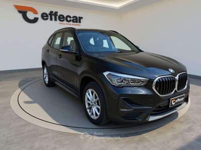 BMW X1 X1 sDrive18d Business Advantage Nero usata Mazzano