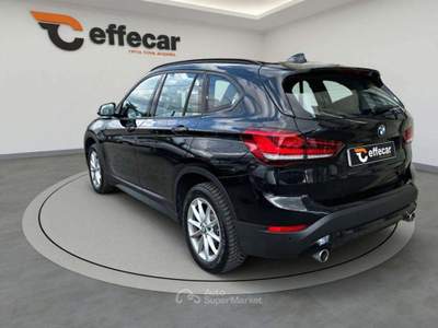 BMW X1 X1 sDrive18d Business Advantage Nero usata Mazzano