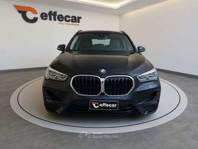 BMW X1 X1 sDrive18d Business Advantage Nero usata Mazzano