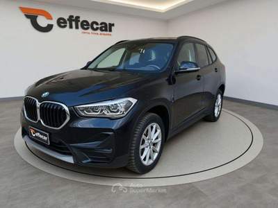 BMW X1 X1 sDrive18d Business Advantage Nero usata Mazzano