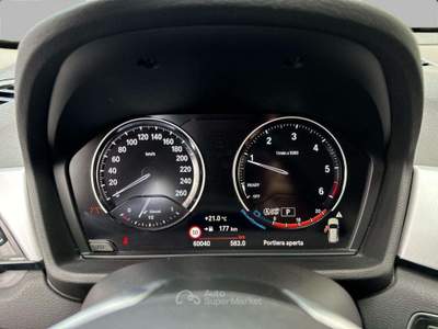 BMW X1 X1 sDrive18d Business Advantage Nero usata Mazzano