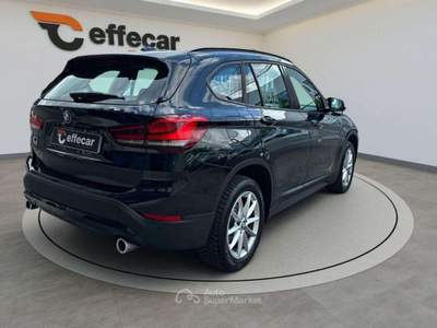 BMW X1 X1 sDrive18d Business Advantage Nero usata Mazzano