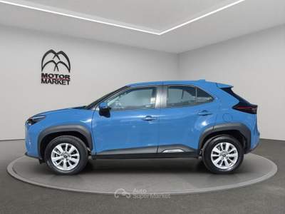 Toyota Yaris Cross 1.5 H Active FWD E-CVT Blu/Azzurro usata Roma
