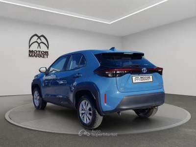 Toyota Yaris Cross 1.5 H Active FWD E-CVT Blu/Azzurro usata Roma