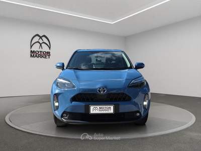 Toyota Yaris Cross 1.5 H Active FWD E-CVT Blu/Azzurro usata Roma