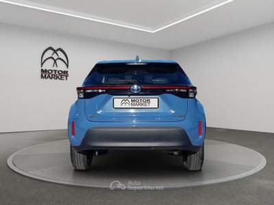 Toyota Yaris Cross 1.5 H Active FWD E-CVT Blu/Azzurro usata Roma