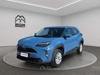 Toyota Yaris Cross 1.5 H Active FWD E-CVT Blu/Azzurro usata Roma
