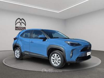 Toyota Yaris Cross 1.5 H Active FWD E-CVT Blu/Azzurro usata Roma