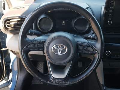 Toyota Yaris Cross 1.5 H Active FWD E-CVT Blu/Azzurro usata Roma