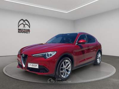 Alfa Romeo Stelvio 2.0 Turbo Executive Q4 Auto Rosso usata Roma