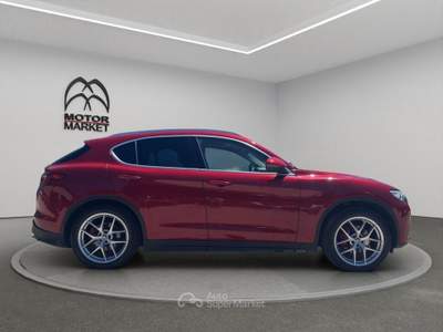 Alfa Romeo Stelvio 2.0 Turbo Executive Q4 Auto Rosso usata Roma