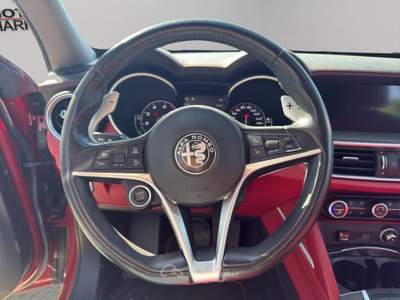 Alfa Romeo Stelvio 2.0 Turbo Executive Q4 Auto Rosso usata Roma