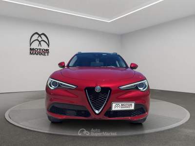 Alfa Romeo Stelvio 2.0 Turbo Executive Q4 Auto Rosso usata Roma