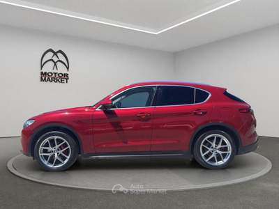 Alfa Romeo Stelvio 2.0 Turbo Executive Q4 Auto Rosso usata Roma