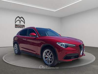 Alfa Romeo Stelvio 2.0 Turbo Executive Q4 Auto Rosso usata Roma
