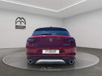Alfa Romeo Stelvio 2.0 Turbo Executive Q4 Auto Rosso usata Roma
