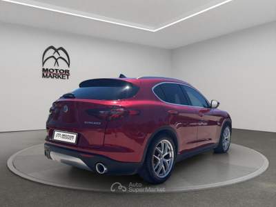 Alfa Romeo Stelvio 2.0 Turbo Executive Q4 Auto Rosso usata Roma