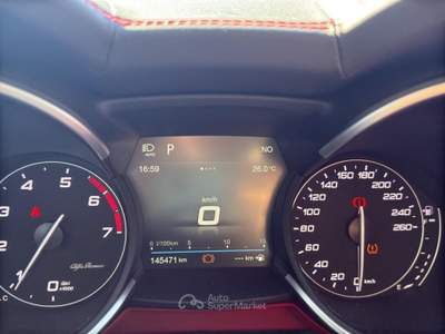 Alfa Romeo Stelvio 2.0 Turbo Executive Q4 Auto Rosso usata Roma