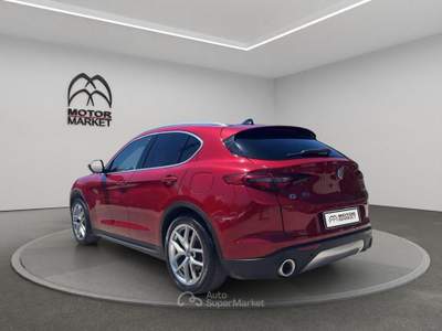 Alfa Romeo Stelvio 2.0 Turbo Executive Q4 Auto Rosso usata Roma