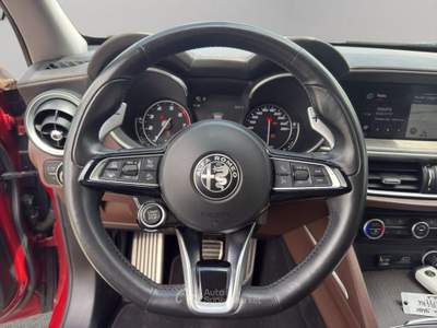 Alfa Romeo Stelvio 2.0 Turbo Ti Q4 AT8 Rosso usata Roma